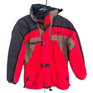 Obermeyer Jacket Junior Size‎ 14 Winter Ski Full Zip Hooded Outdoor Activewear